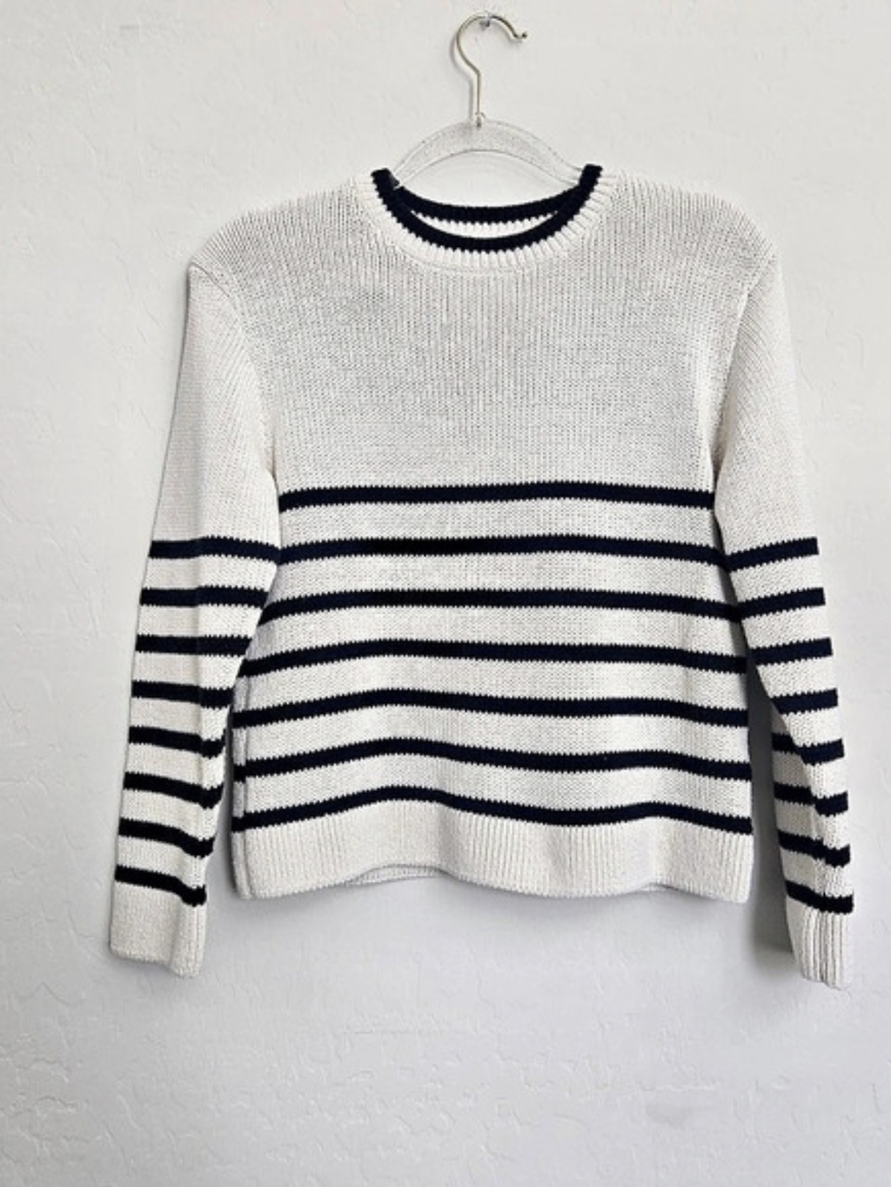Zara Kids Striped Knit Sweater Girls Size 12/13 Striped Sweater